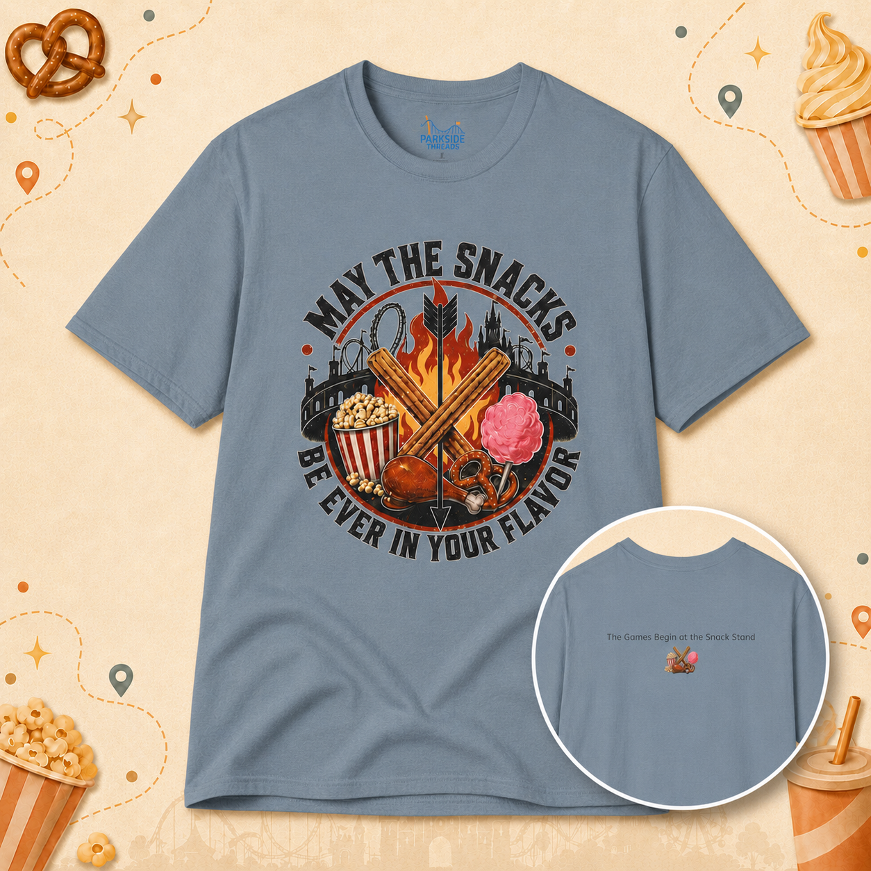 May the Snacks Be Ever In Your Flavor