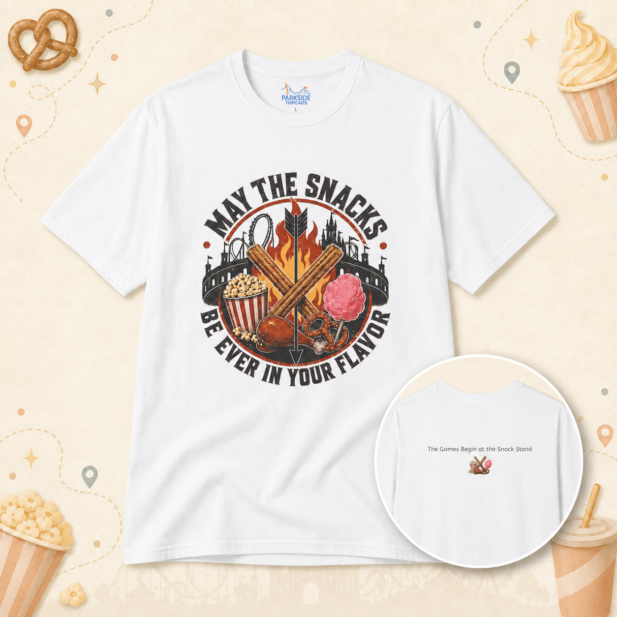 May the Snacks Be Ever In Your Flavor