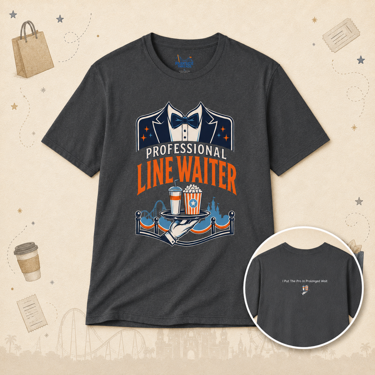 Professional Line Waiter