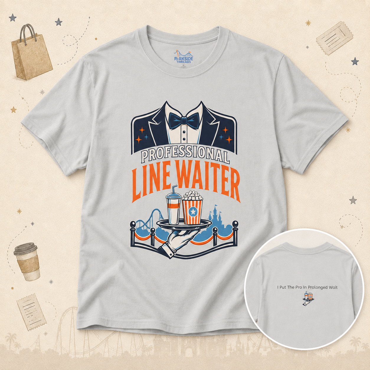 Professional Line Waiter