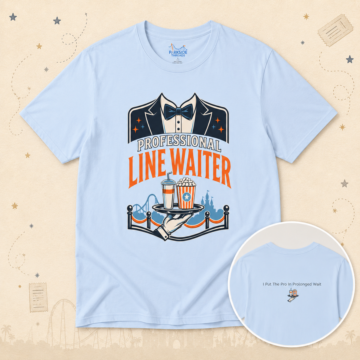 Professional Line Waiter