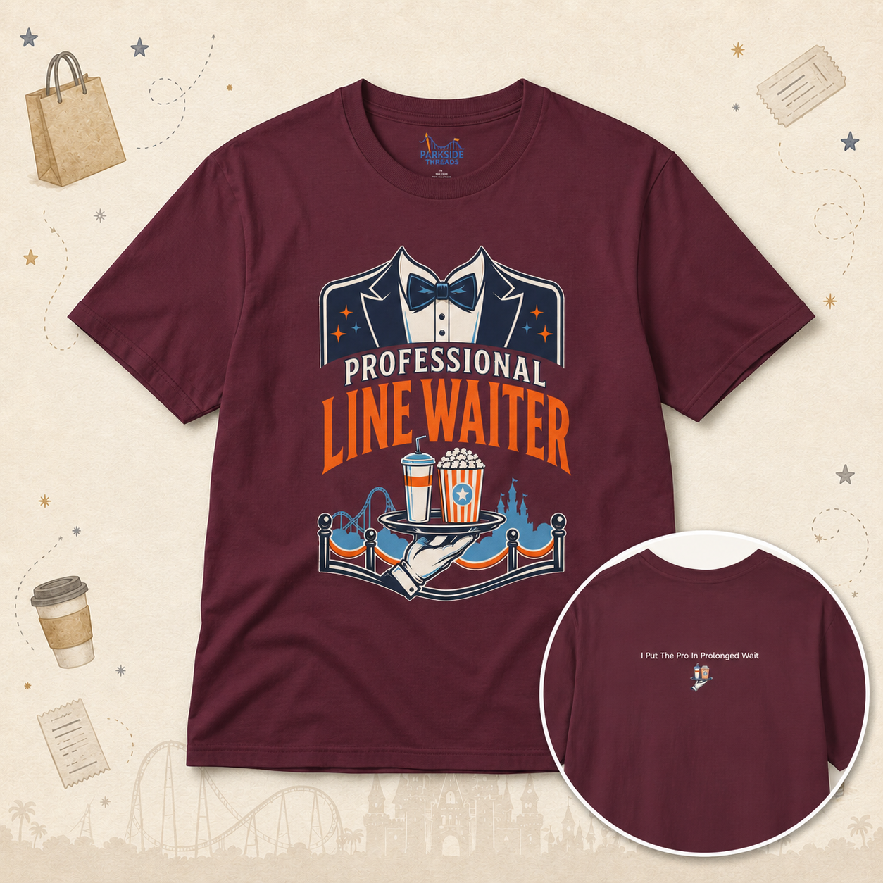 Professional Line Waiter