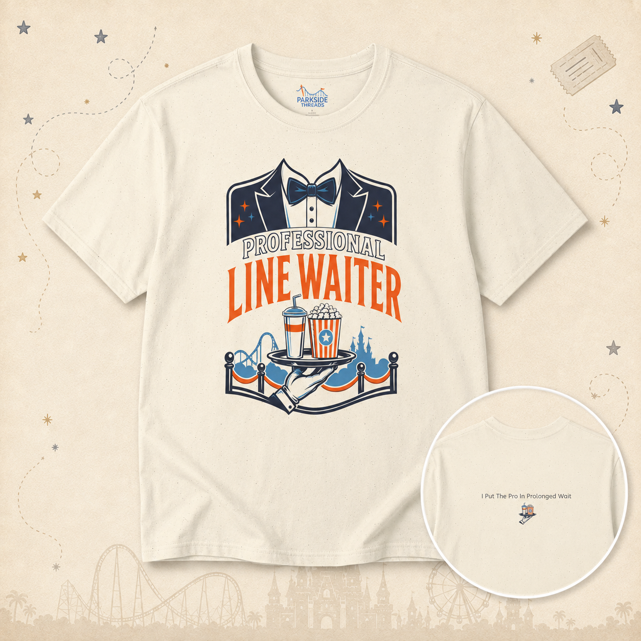 Professional Line Waiter