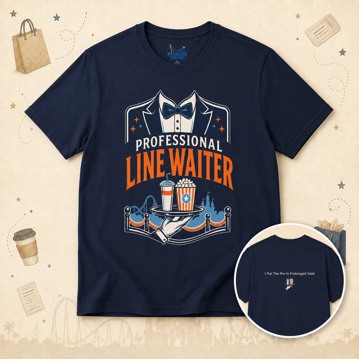 Professional Line Waiter