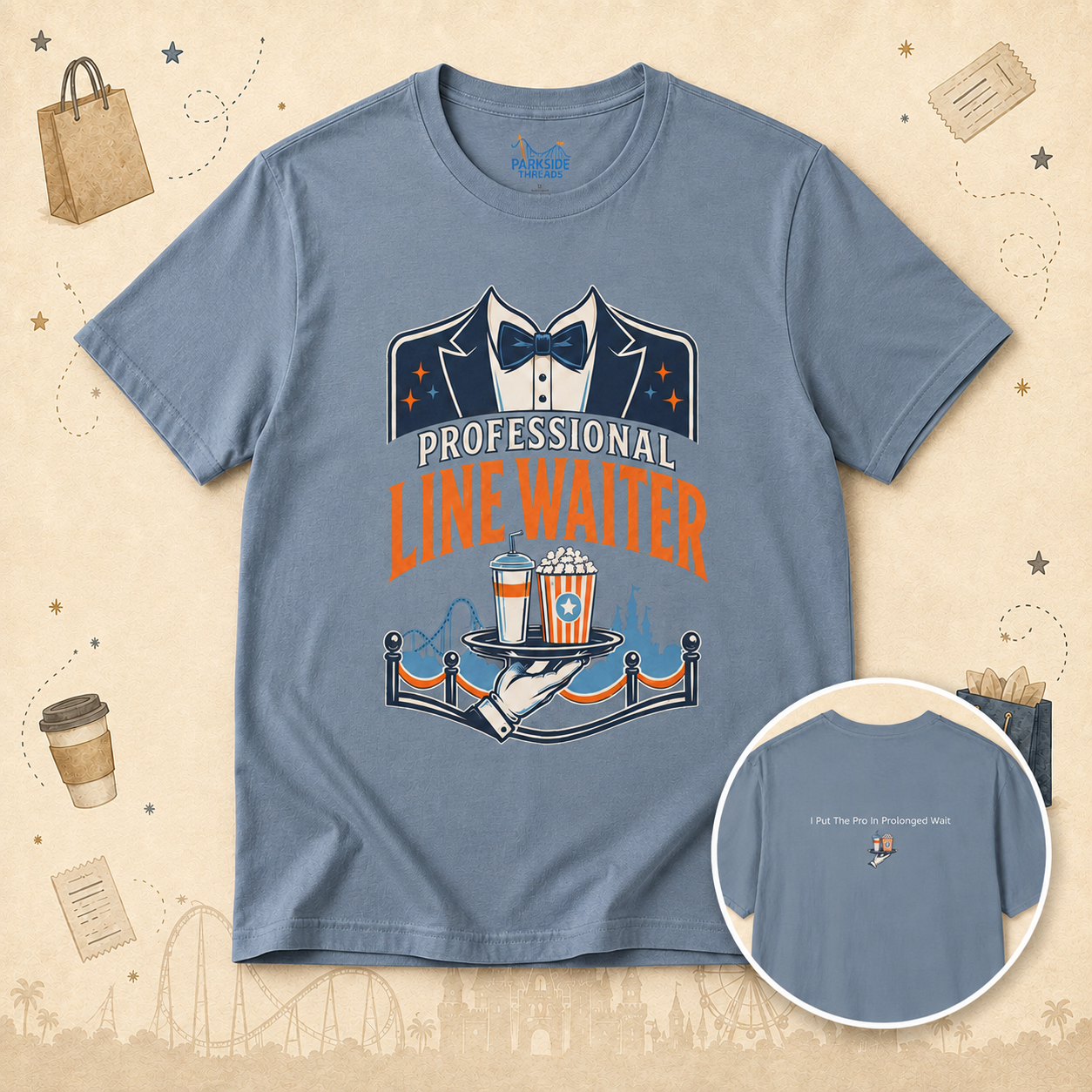 Professional Line Waiter