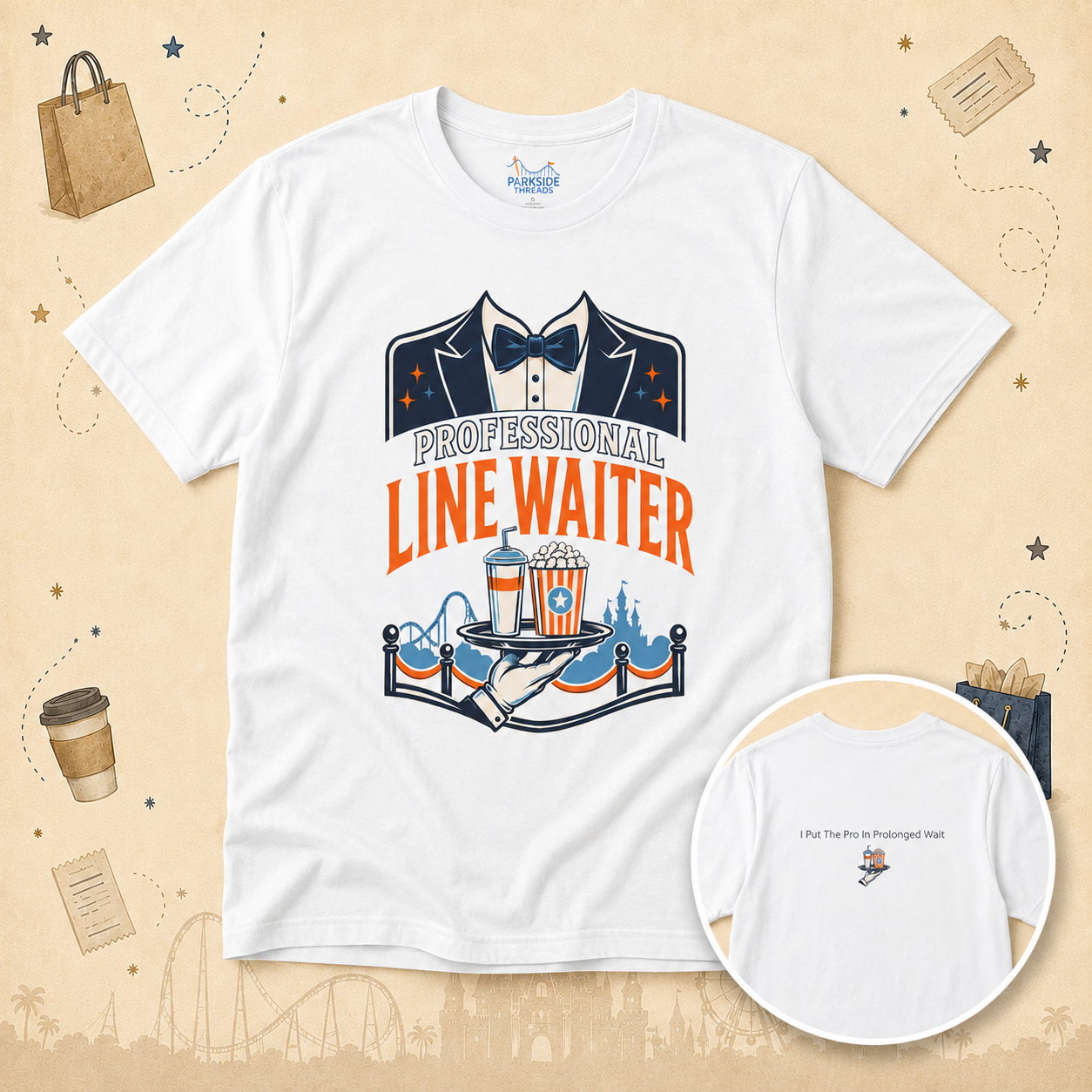 Professional Line Waiter