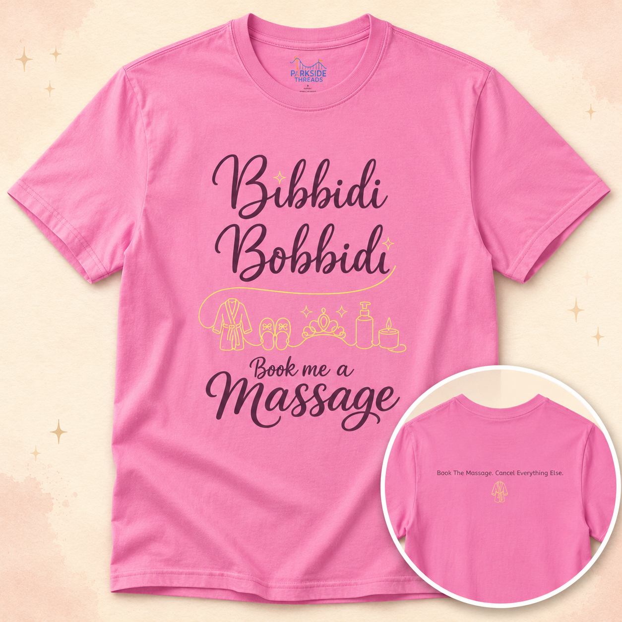 Bibbidi Bobbidi Book Me A Massage