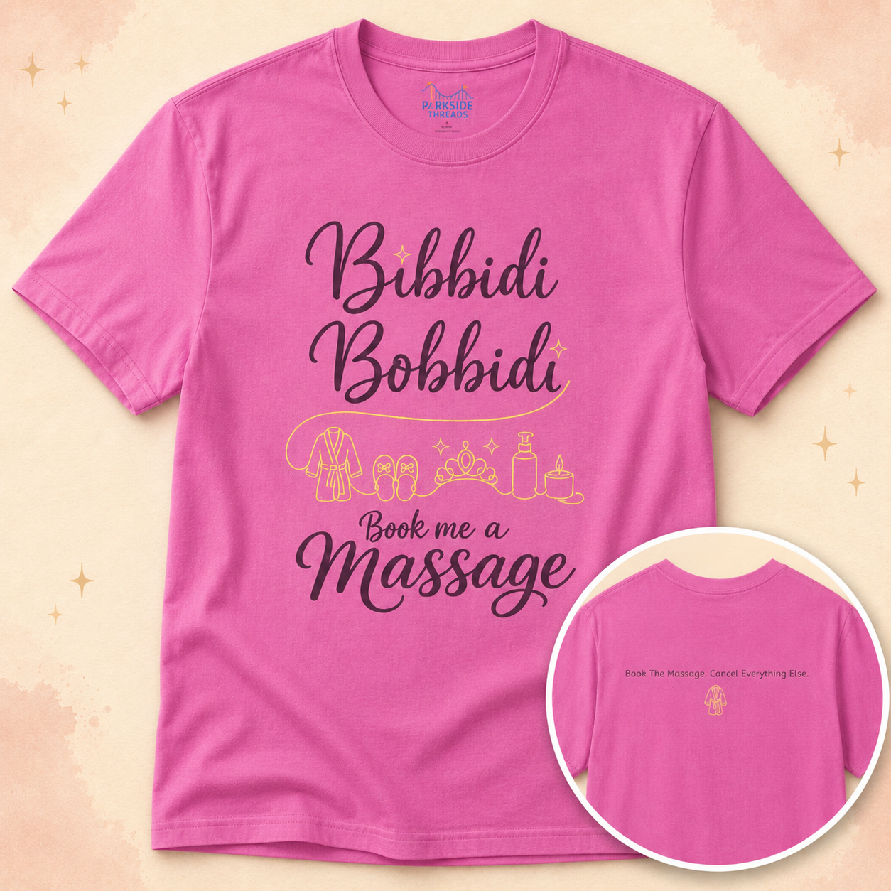 Bibbidi Bobbidi Book Me A Massage