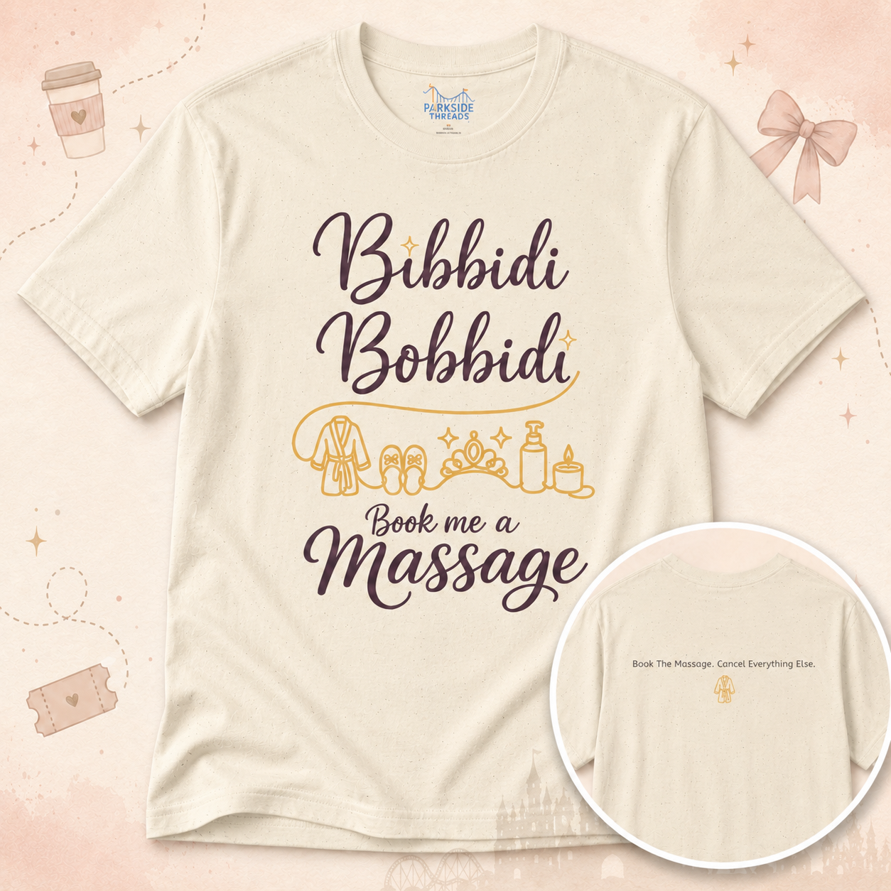 Bibbidi Bobbidi Book Me A Massage