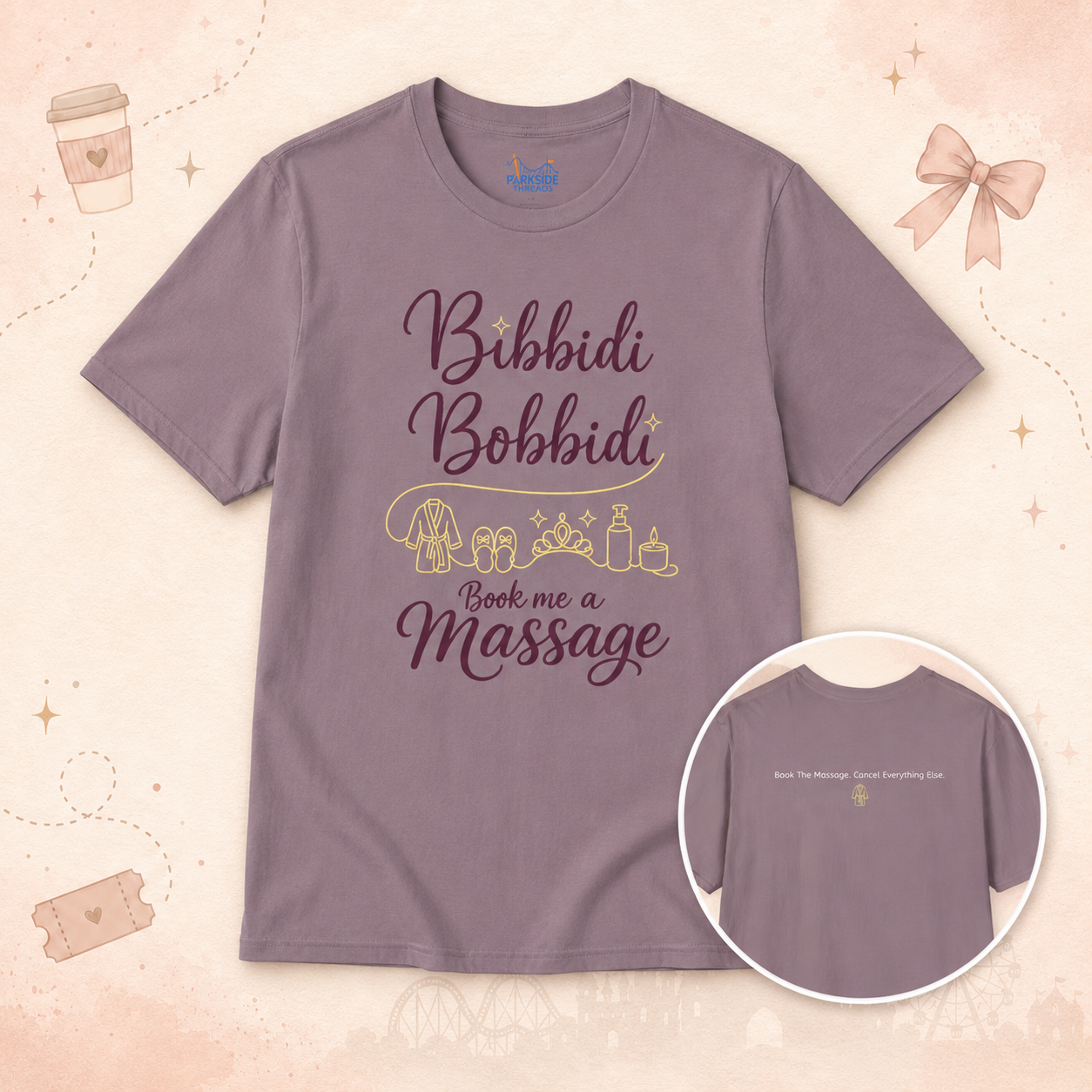 Bibbidi Bobbidi Book Me A Massage