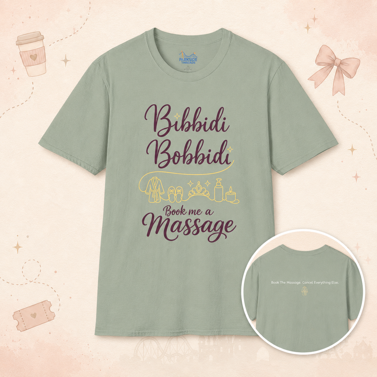 Bibbidi Bobbidi Book Me A Massage