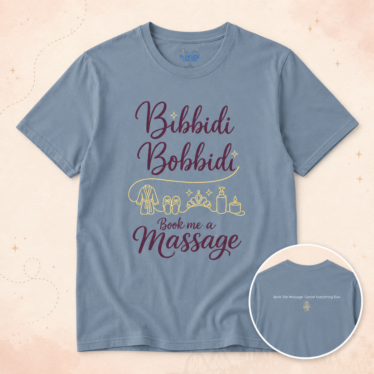 Bibbidi Bobbidi Book Me A Massage