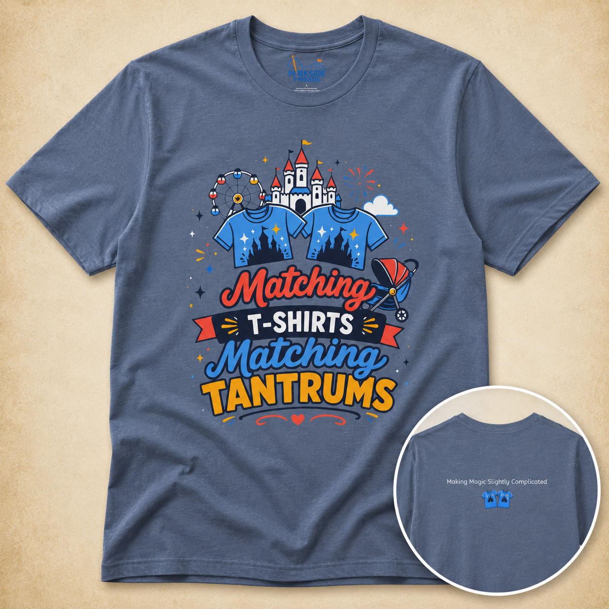 Matching Tee Shirts, Matching Tantrums