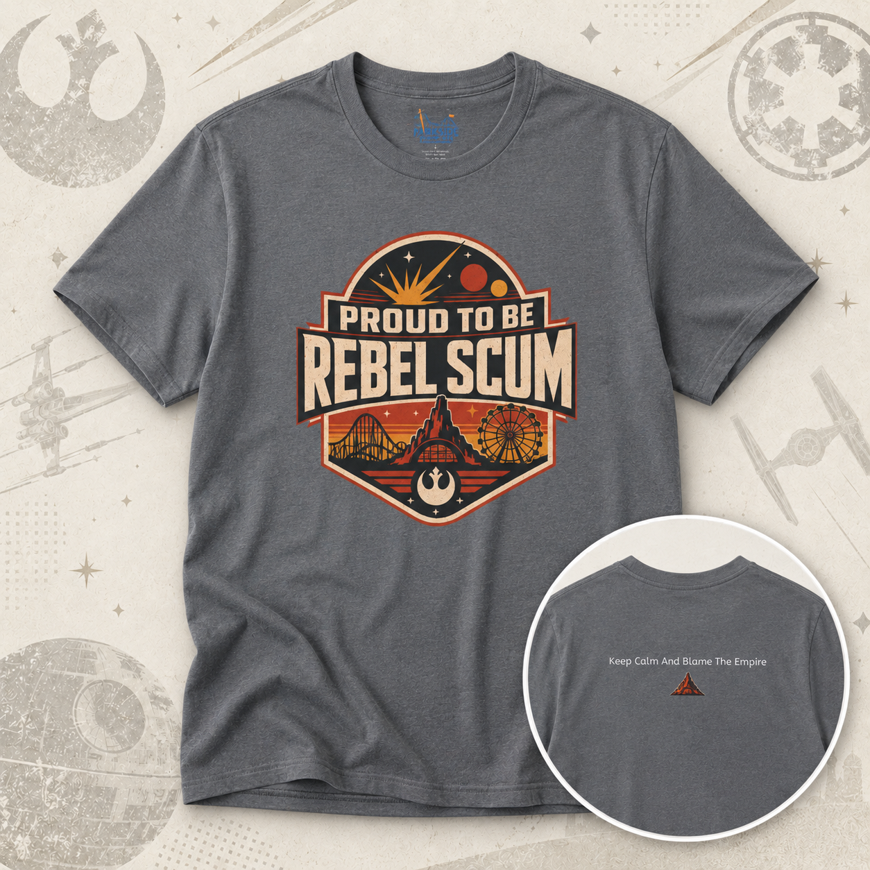 Proud To Be Rebel Scum