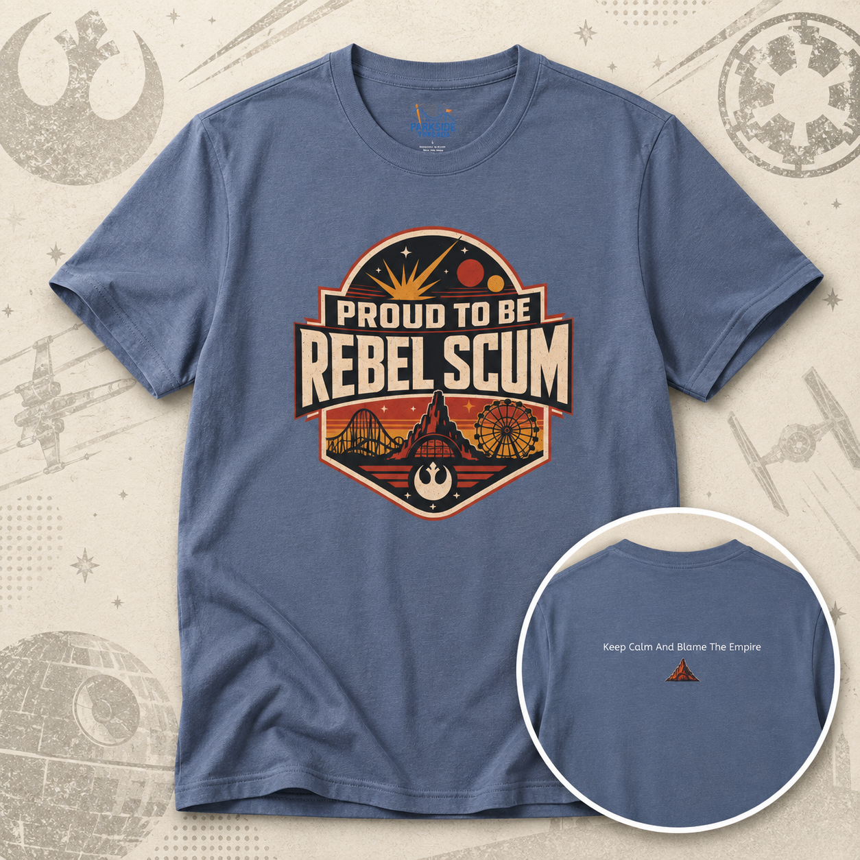 Proud To Be Rebel Scum