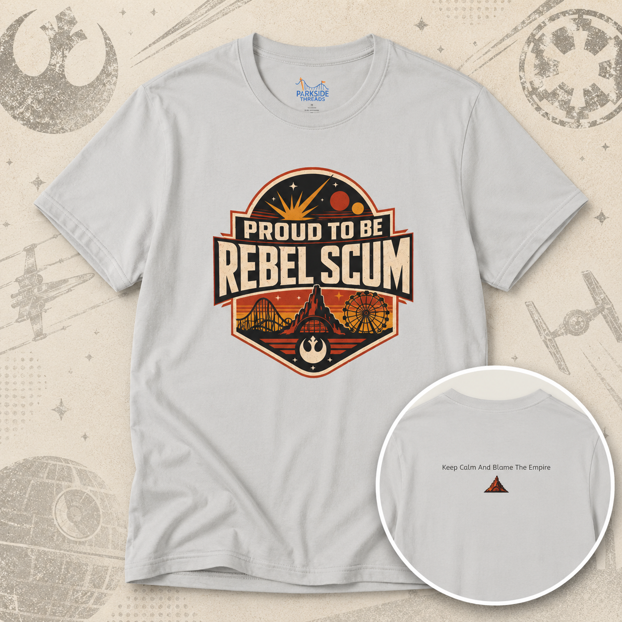 Proud To Be Rebel Scum