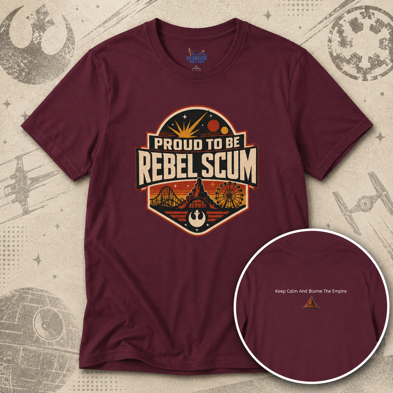 Proud To Be Rebel Scum