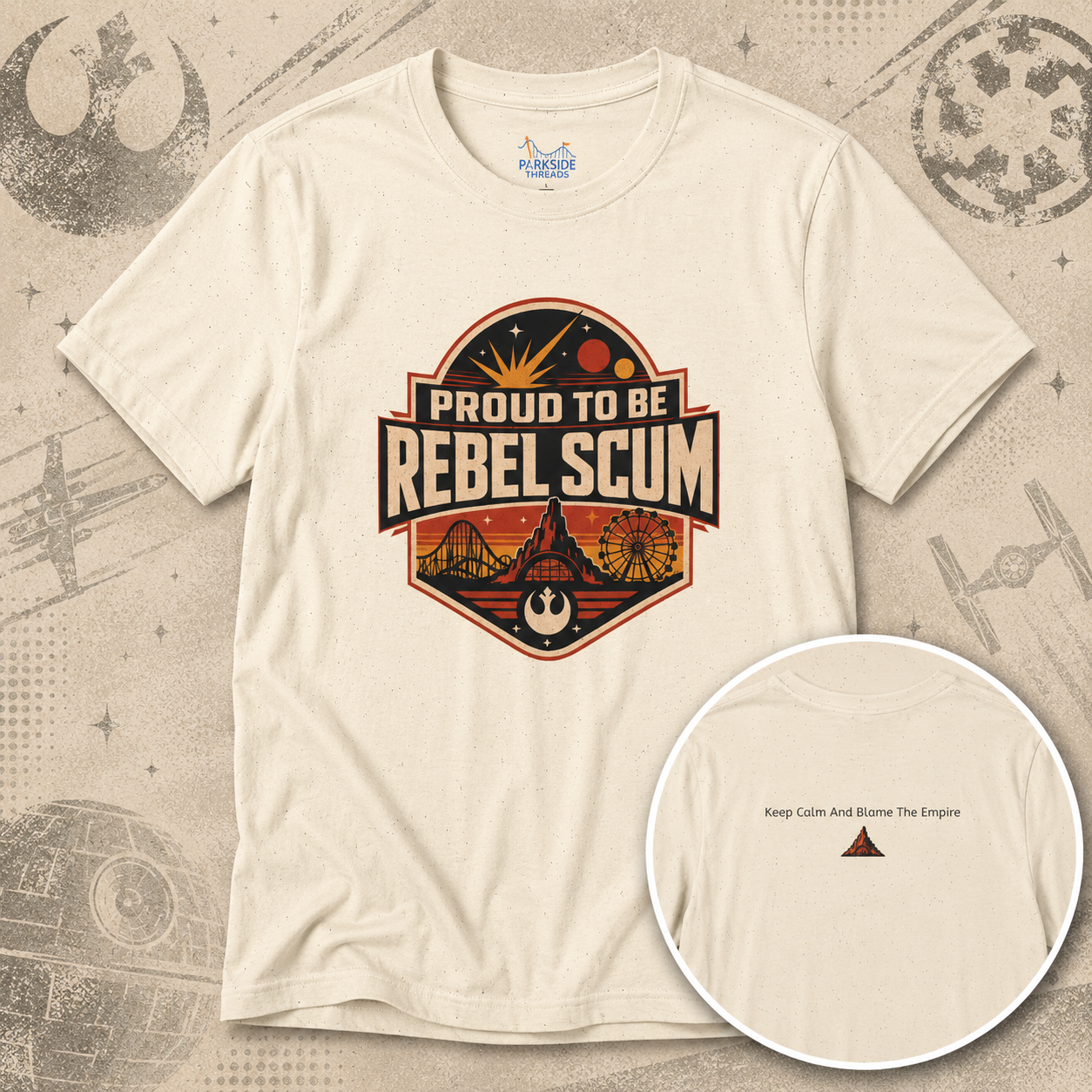 Proud To Be Rebel Scum