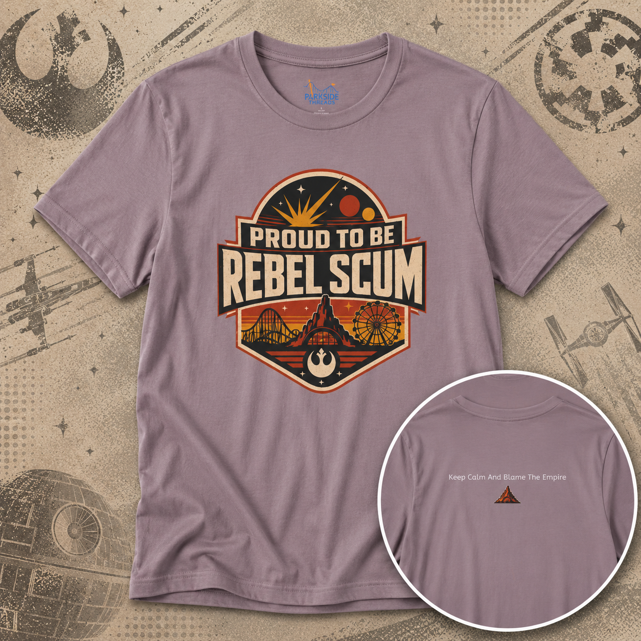 Proud To Be Rebel Scum