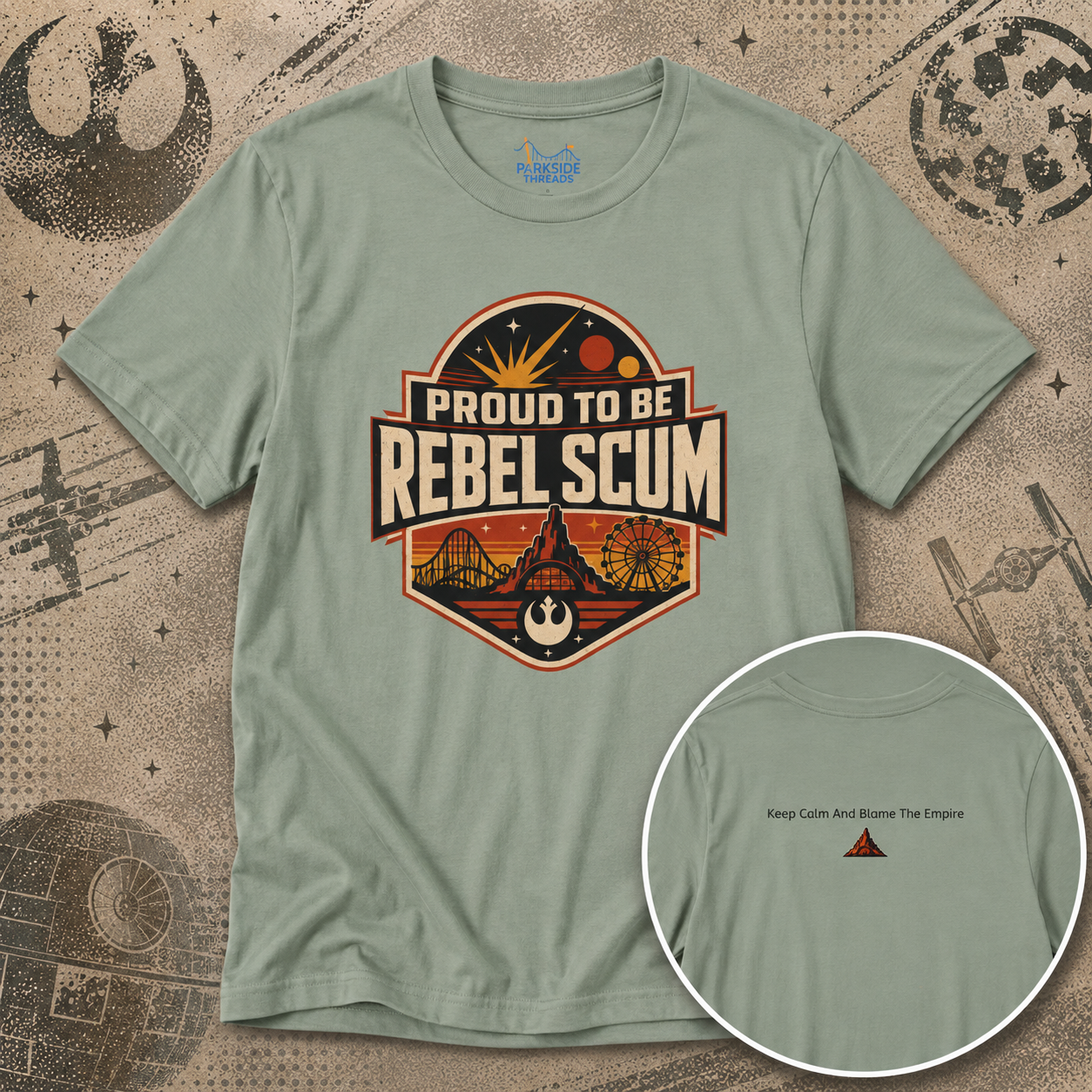 Proud To Be Rebel Scum
