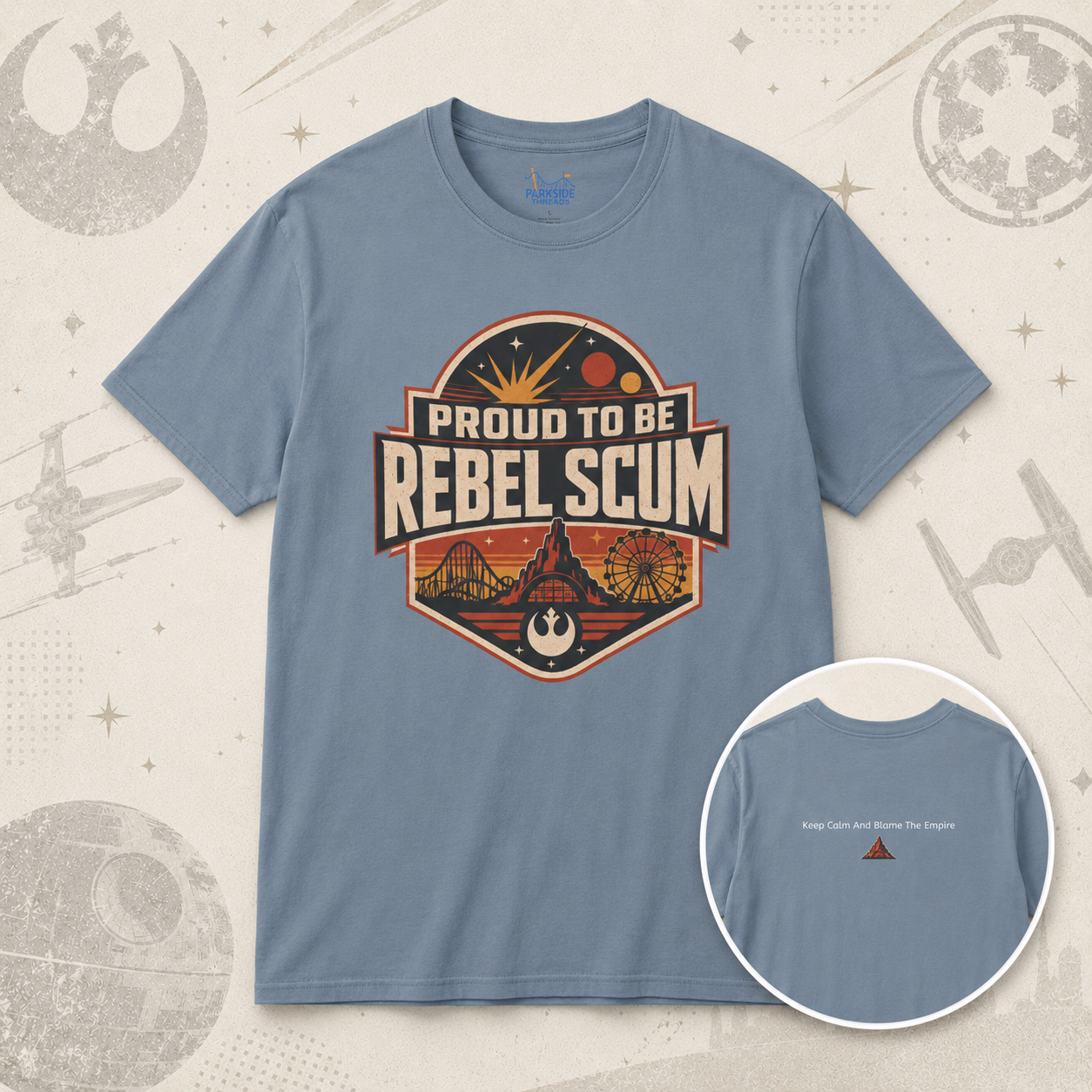 Proud To Be Rebel Scum