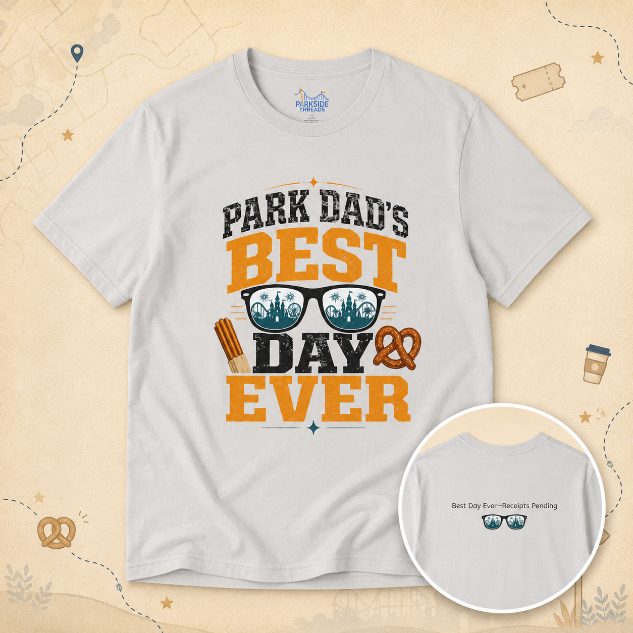 Park Dad's Best Day Ever