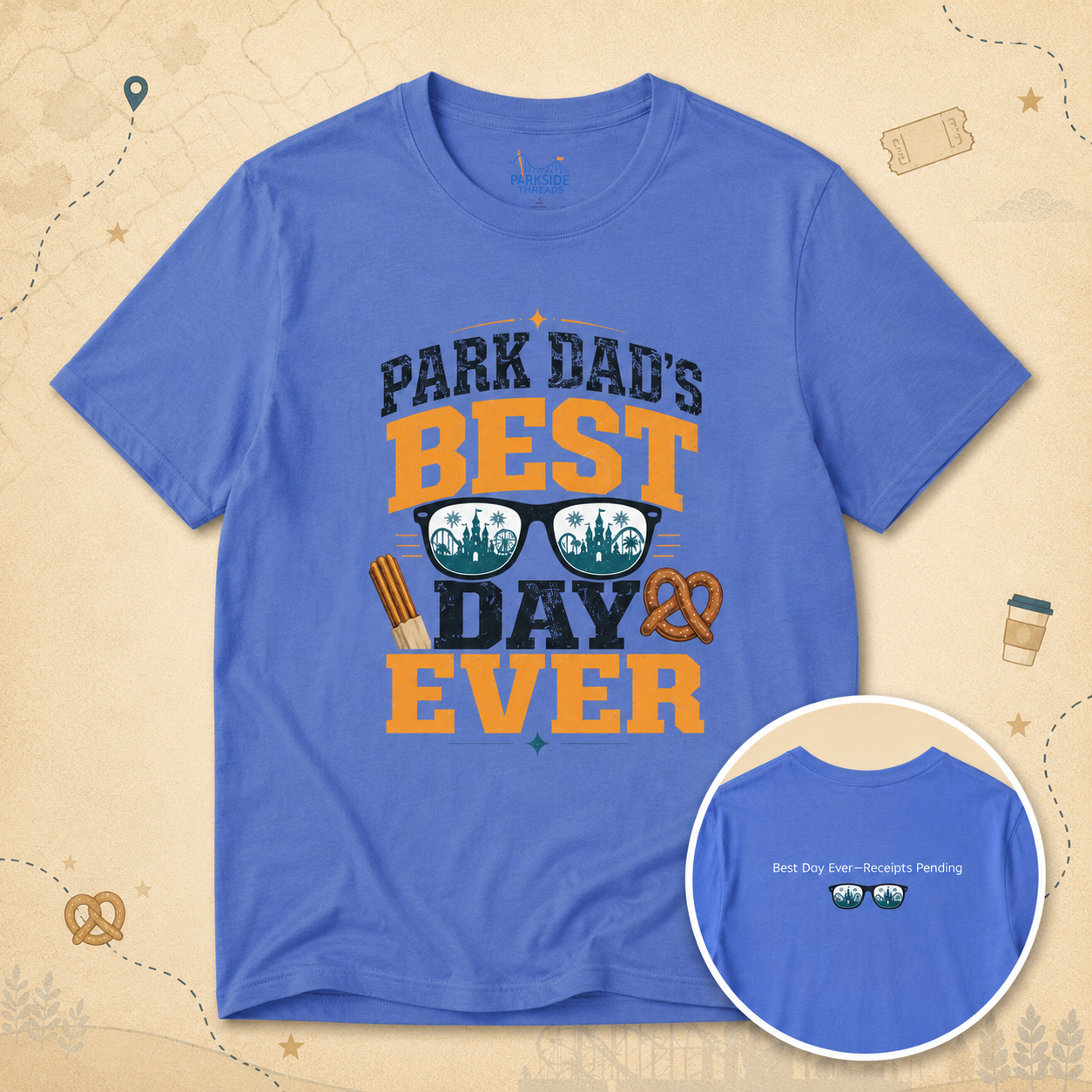 Park Dad's Best Day Ever