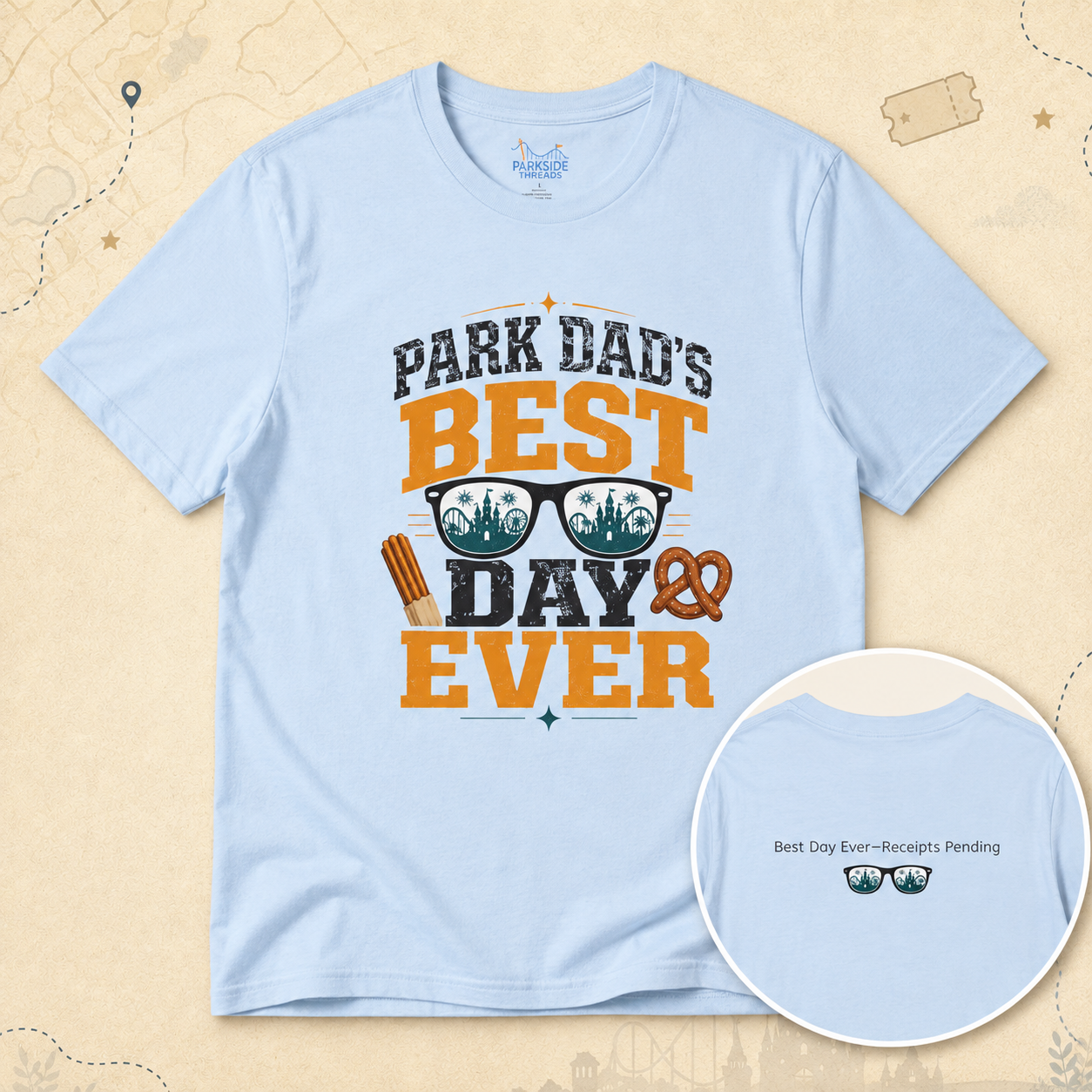 Park Dad's Best Day Ever