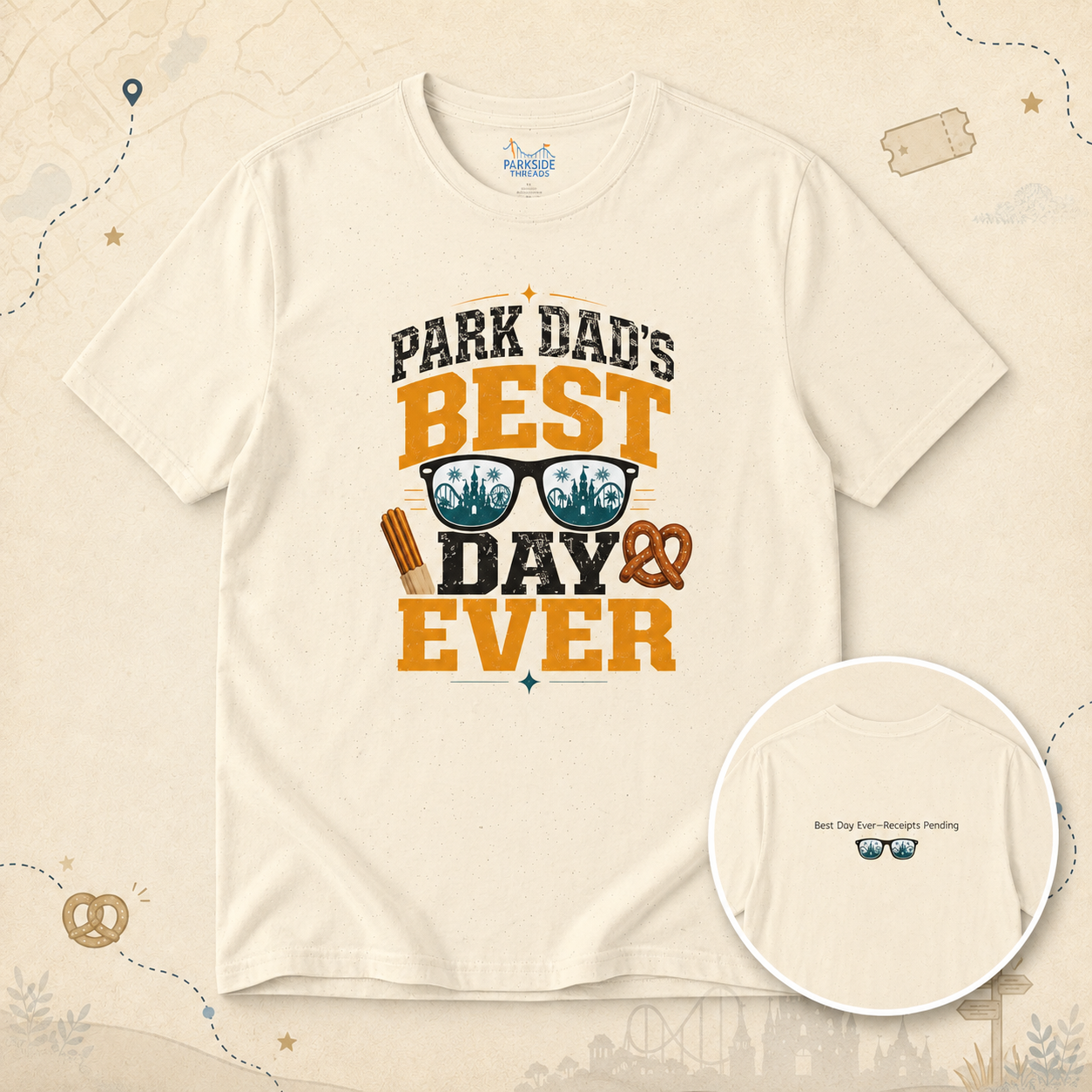 Park Dad's Best Day Ever