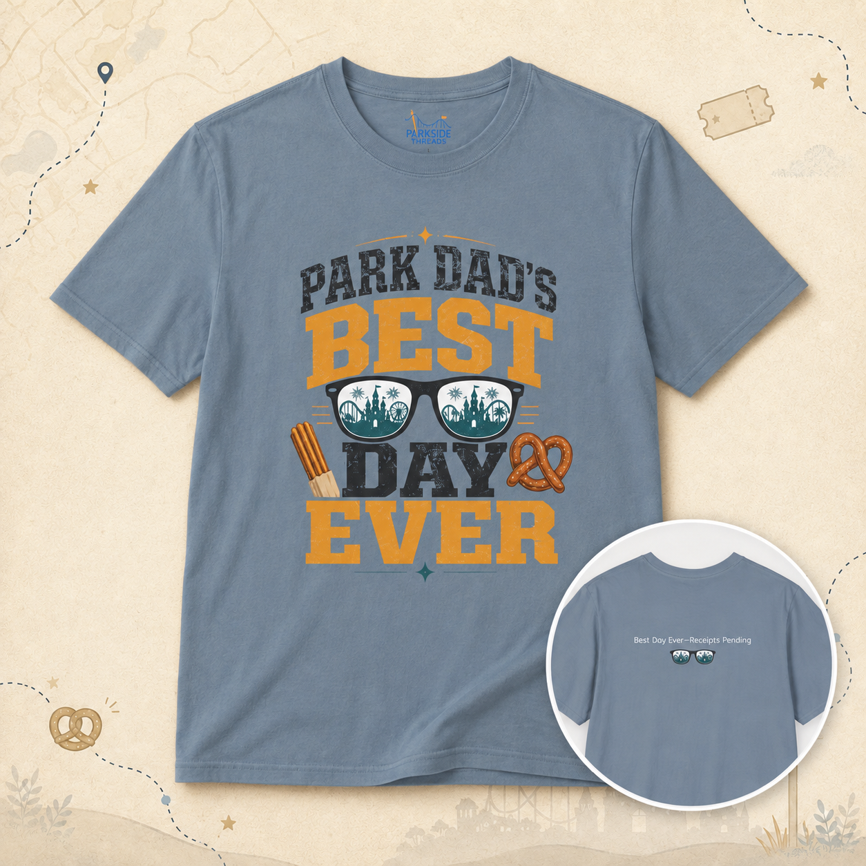 Park Dad's Best Day Ever