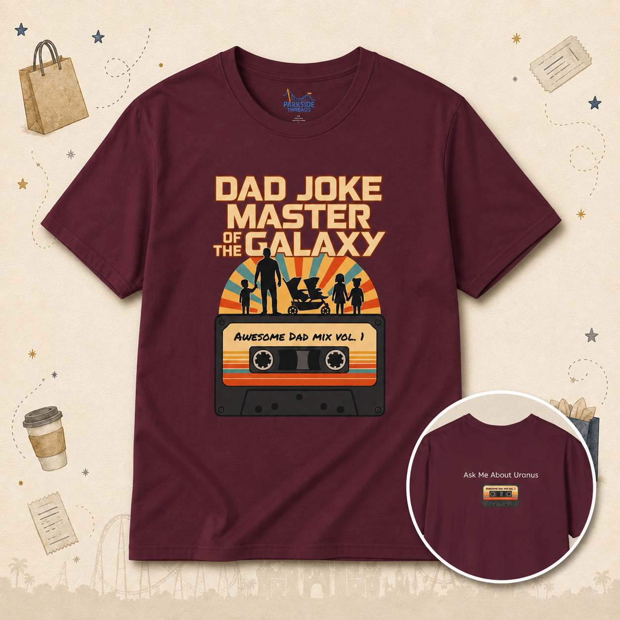 Dad Joke Master Of The Galaxy