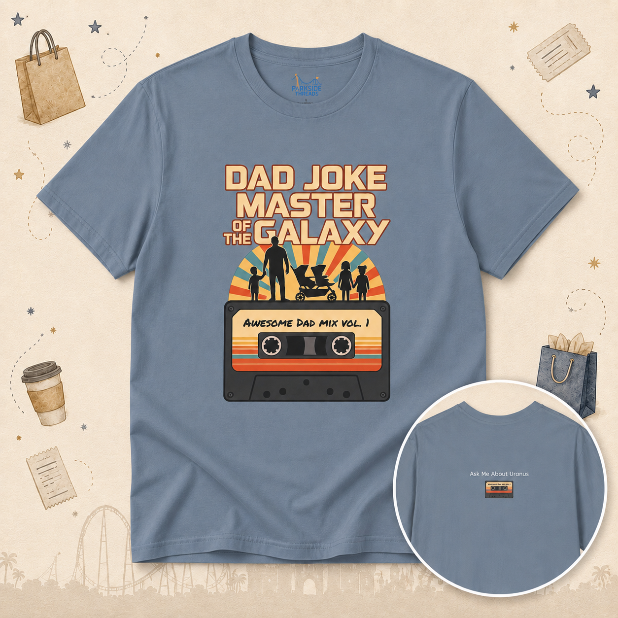 Dad Joke Master Of The Galaxy