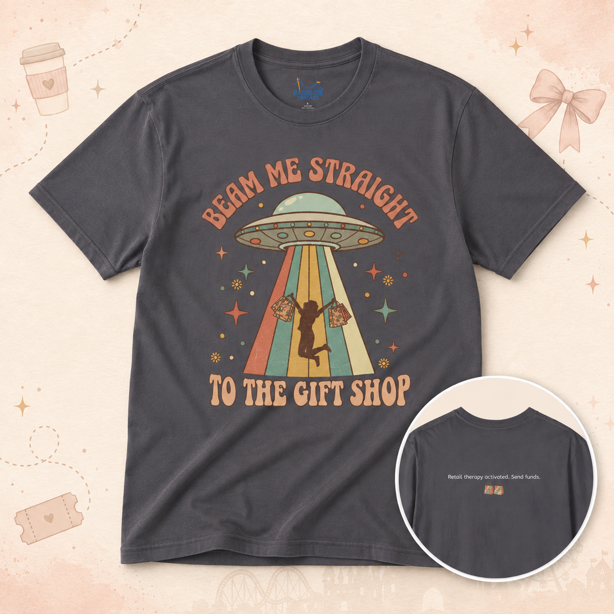 Beam Me Straight to the Gift Shop