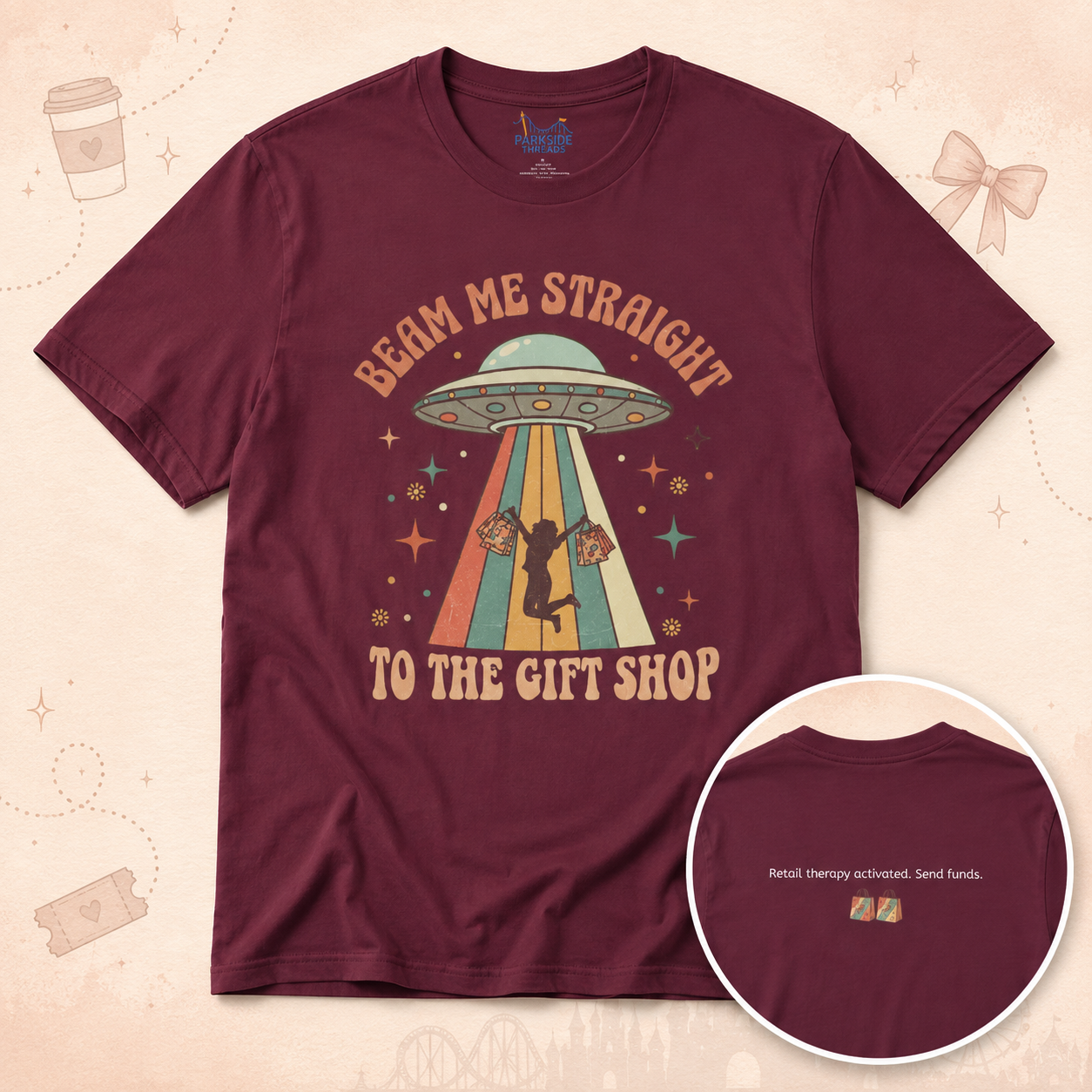Beam Me Straight to the Gift Shop