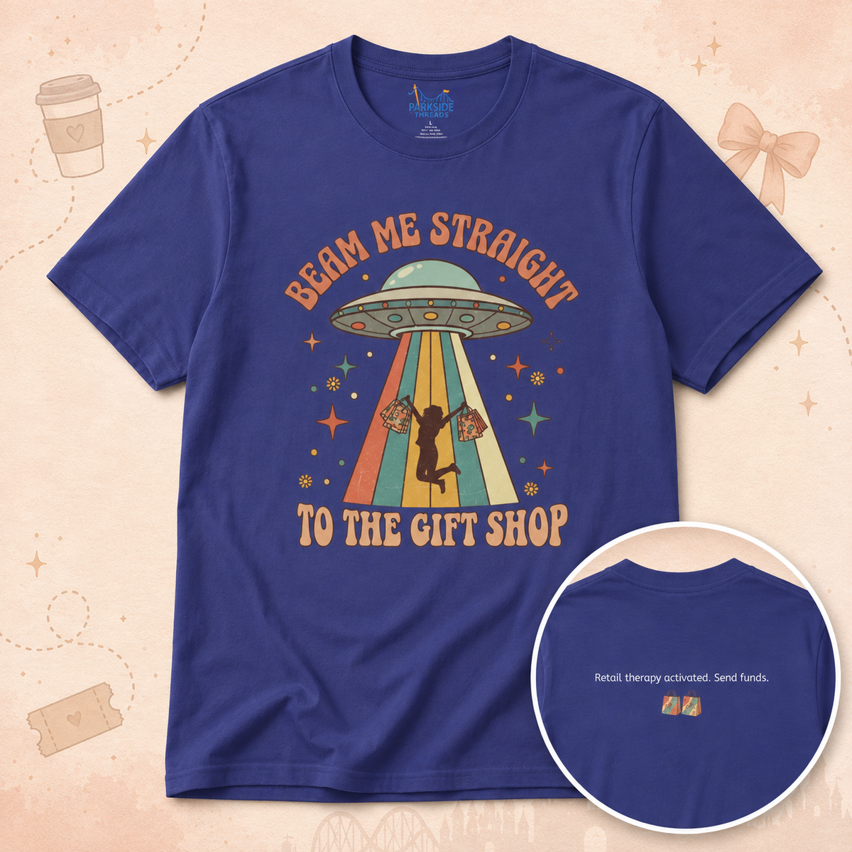 Beam Me Straight to the Gift Shop