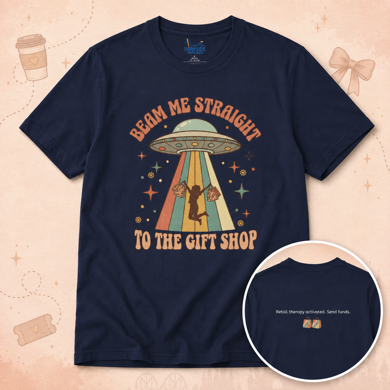 Beam Me Straight to the Gift Shop