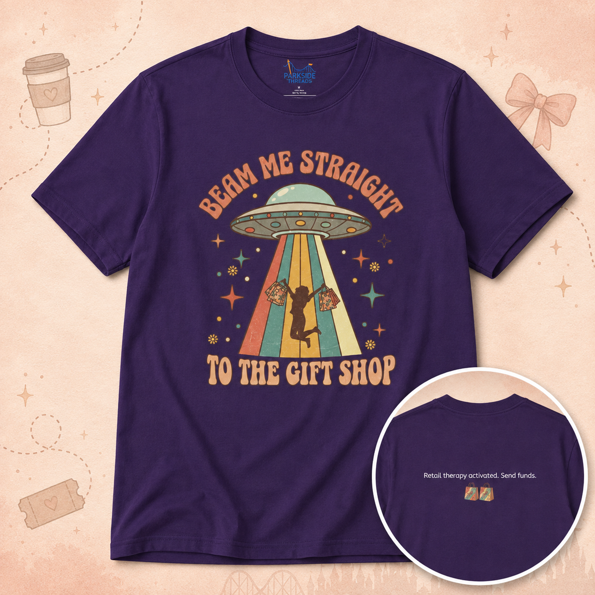 Beam Me Straight to the Gift Shop
