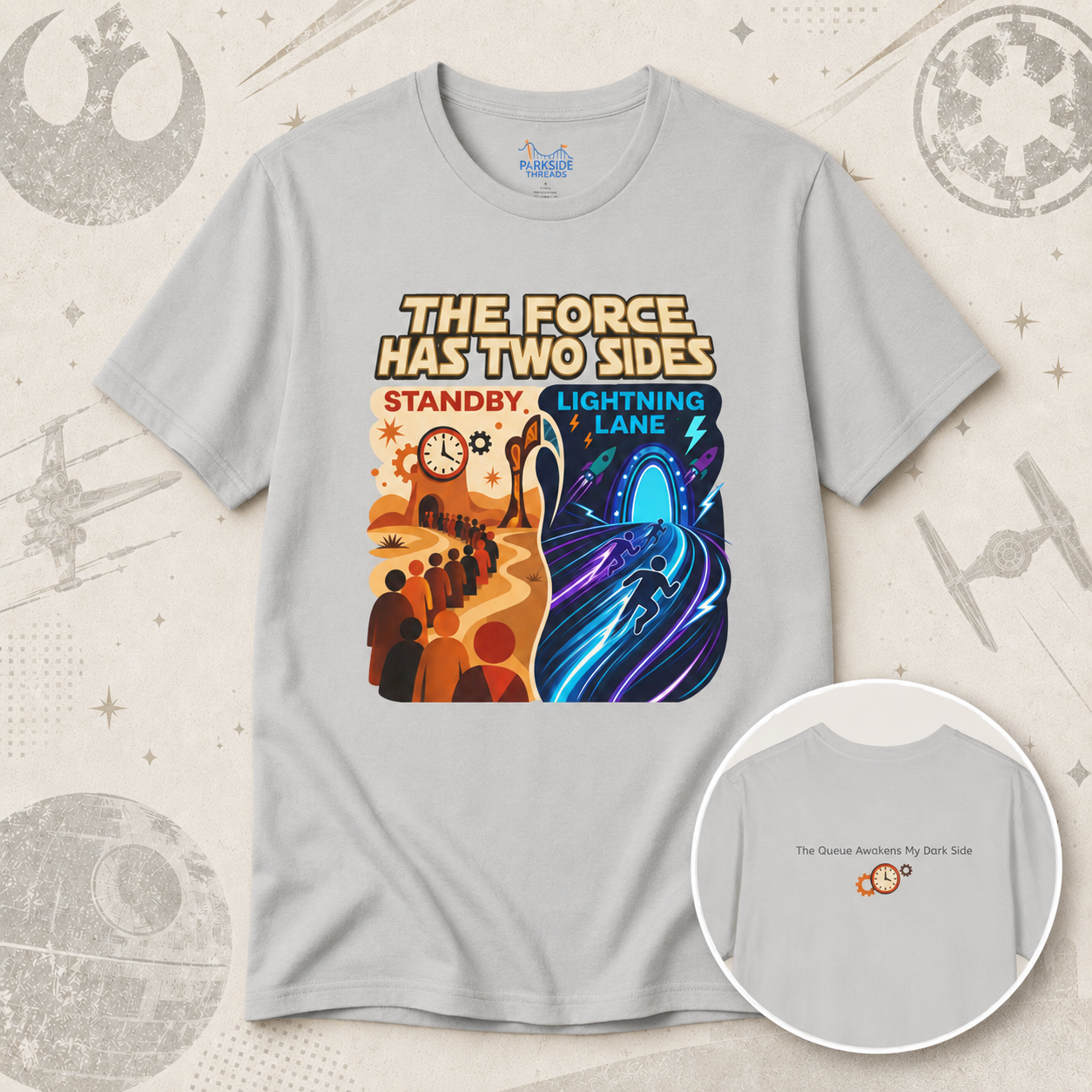 The Force Has Two Sides