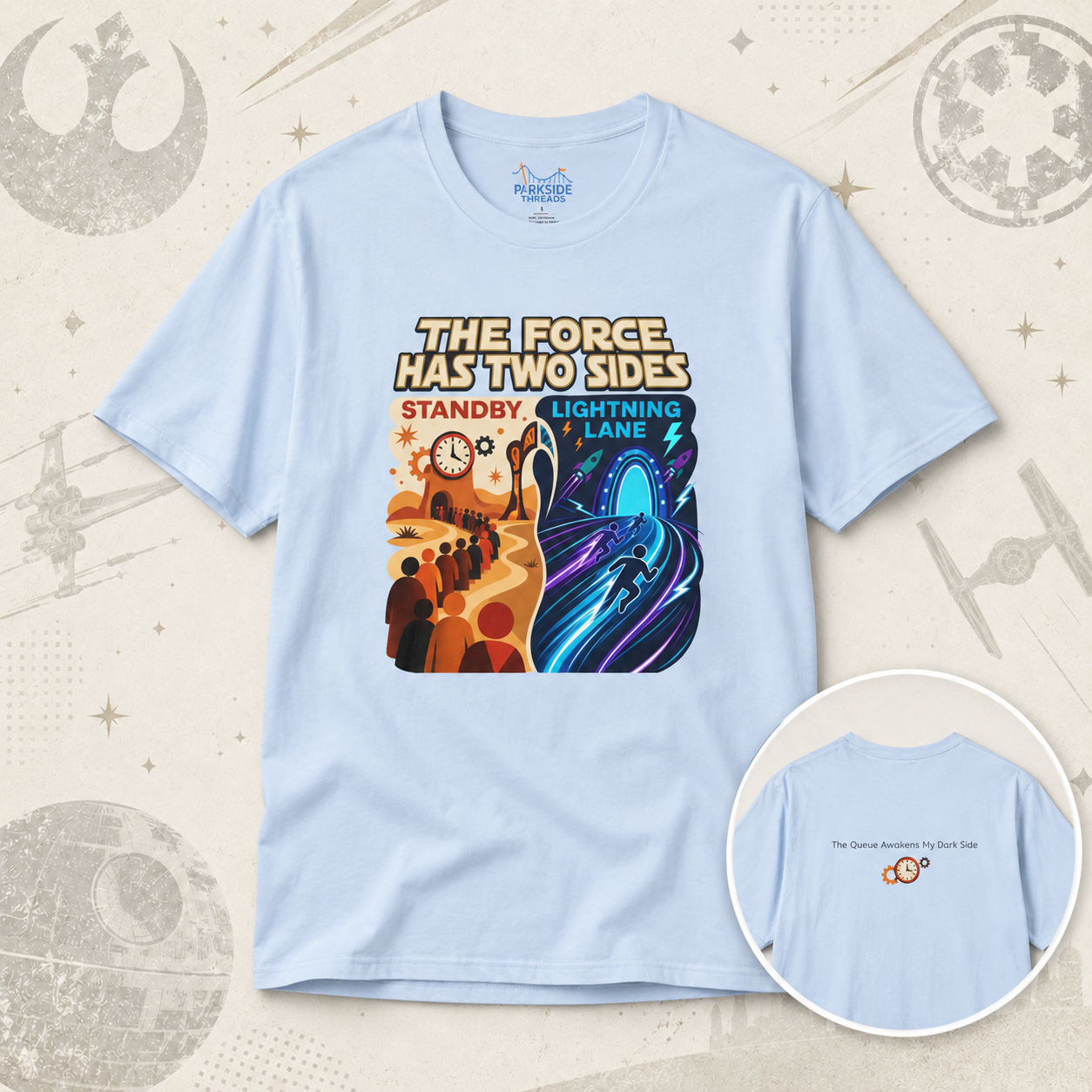 The Force Has Two Sides