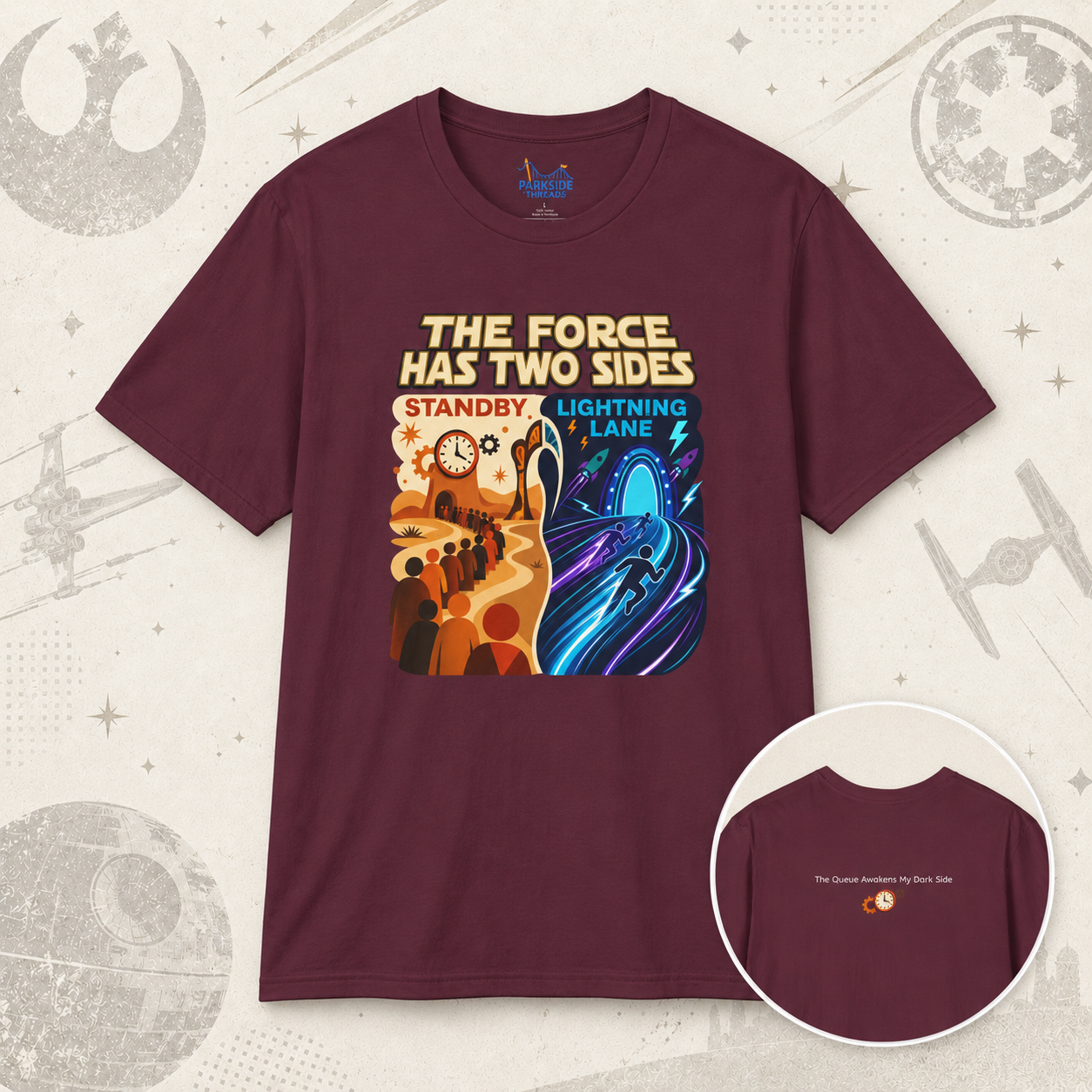 The Force Has Two Sides