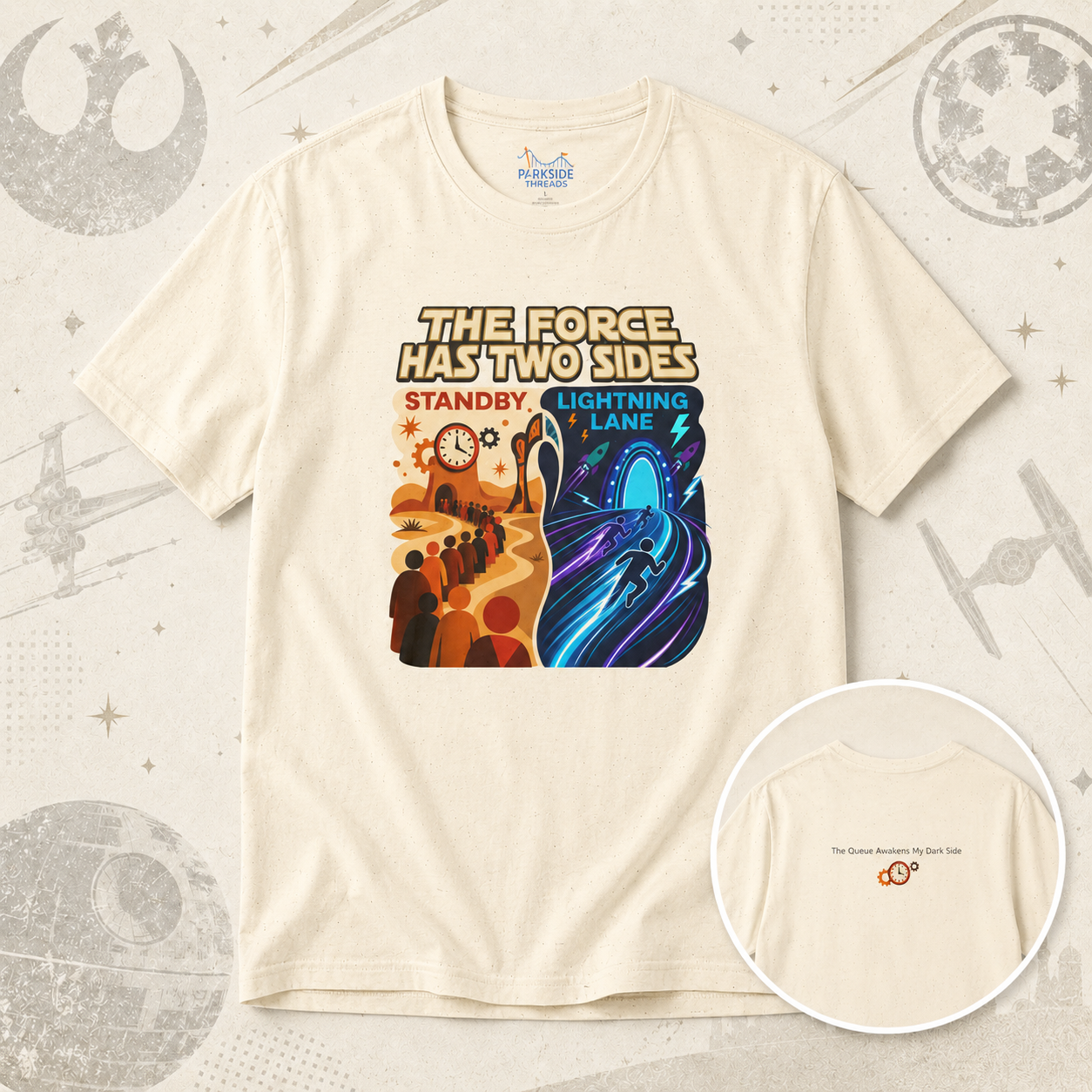 The Force Has Two Sides