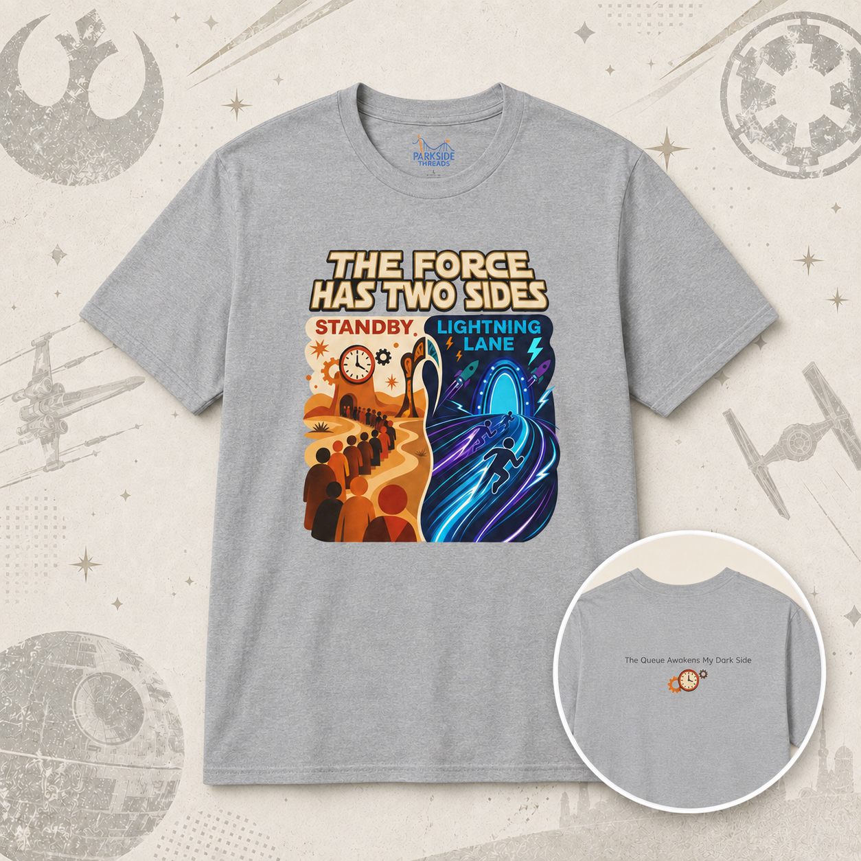 The Force Has Two Sides