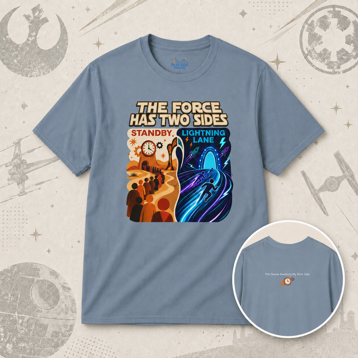 The Force Has Two Sides