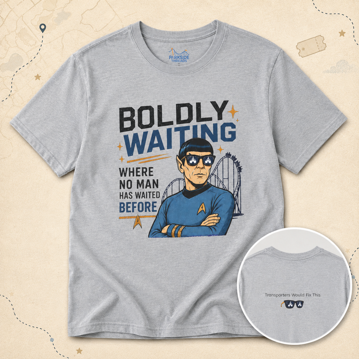 Boldly Waiting Where No Man Has Waited Before