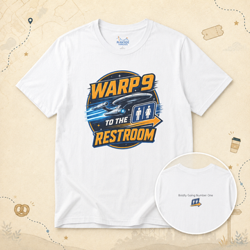 Warp 9 To The Restroom