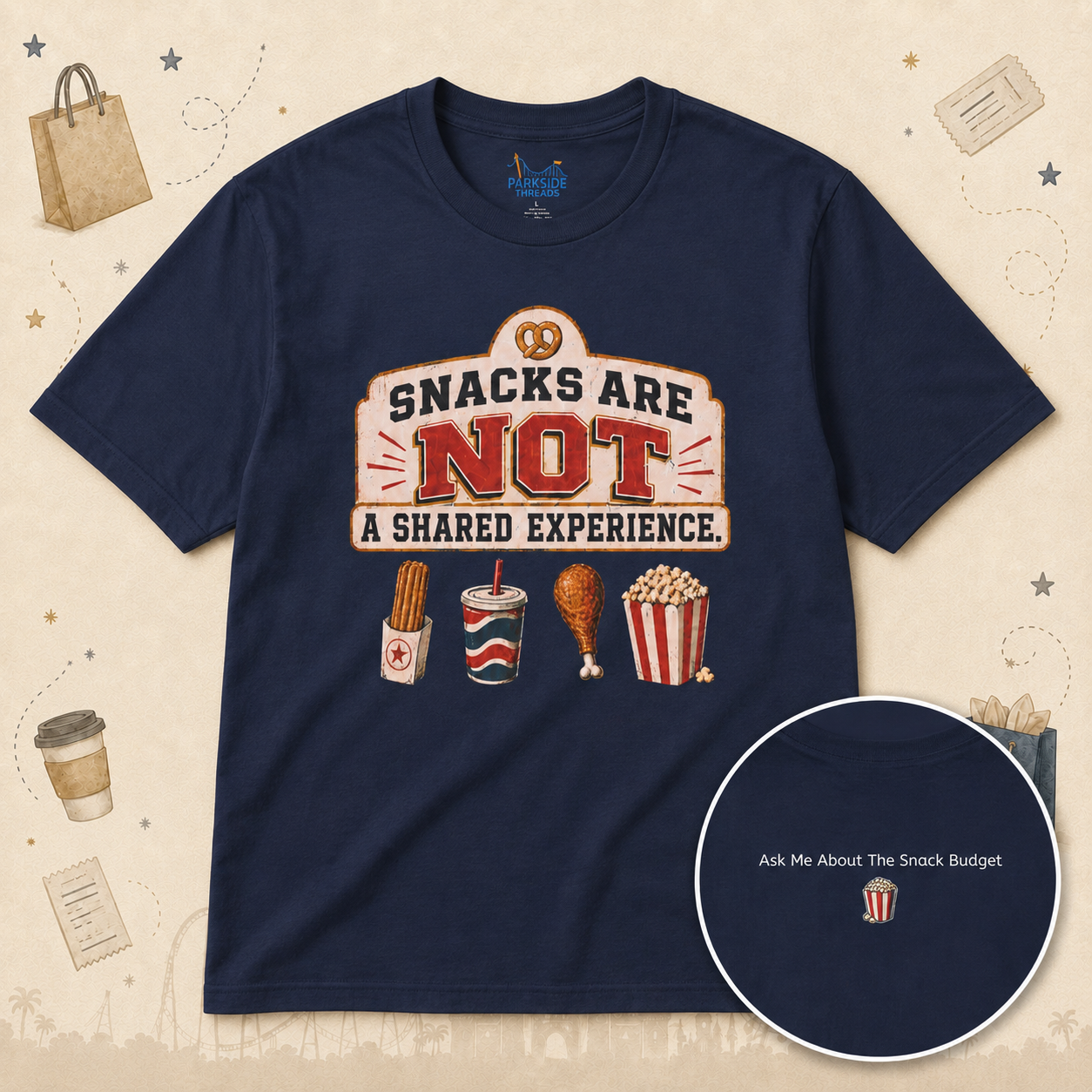 Snacks Are Not a Shared Experience