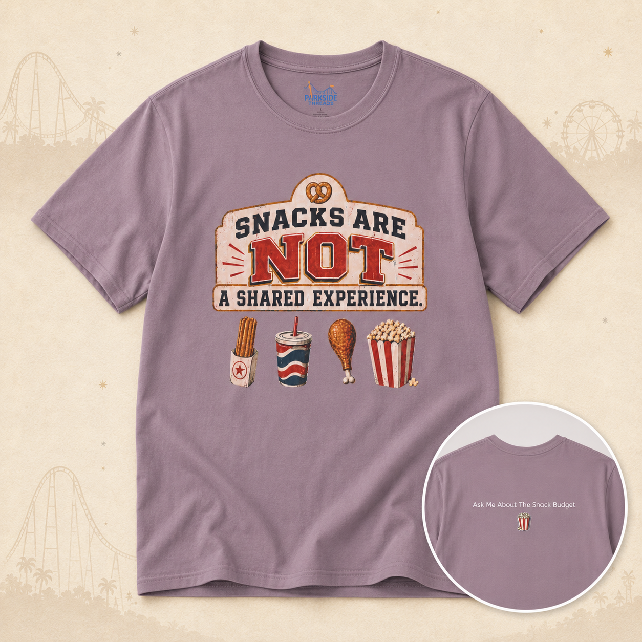 Snacks Are Not a Shared Experience