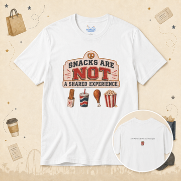 Snacks Are Not a Shared Experience