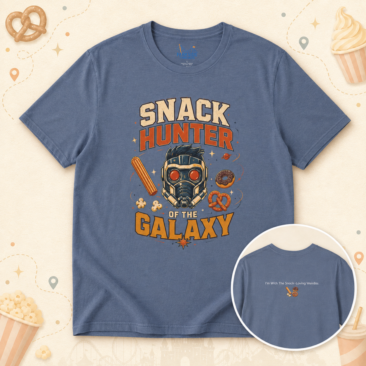 Snack Hunter of the Galaxy