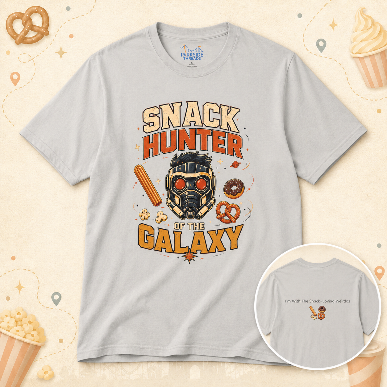Snack Hunter of the Galaxy